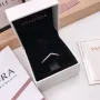 Серебряное кольцо No Brand Блестящее желание 186316CZ 50
