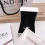 Серебряное кольцо No Brand Блестящее желание 186316CZ 50