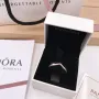 Серебряное кольцо No Brand Блестящее желание 186316CZ 50