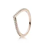 Серебряное кольцо No Brand Блестящее желание 186316CZ 50