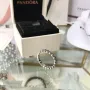 Серебряное кольцо No Brand Соединенные сердца 190980 48