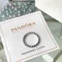 Серебряное кольцо No Brand Соединенные сердца 190980 48