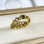 Срібна каблучка No Brand Бджола і стільники 167116EN16 50