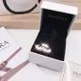 Серебряное кольцо No Brand Желание принцессы 197736CZ 50