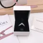 Серебряное кольцо No Brand Желание принцессы 197736CZ 50