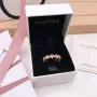 Срібна каблучка No Brand Вінок з маргариток 180934CZ 50