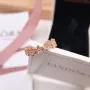 Срібна каблучка No Brand Вінок з маргариток 180934CZ 50