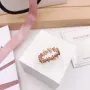 Срібна каблучка No Brand Вінок з маргариток 180934CZ 50