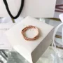 Срібна каблучка No Brand Повороти Долі 180892CZ 48