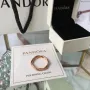 Срібна каблучка No Brand Повороти Долі 180892CZ 48
