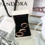 Срібна каблучка No Brand Повороти Долі 180892CZ 48
