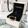 Срібна каблучка No Brand Повороти Долі 180892CZ 48