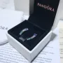 Серебряные серьги No Brand Радуга любви 297077NRPMX (1341773160)