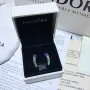 Серебряные серьги No Brand Радуга любви 297077NRPMX (1341773160)