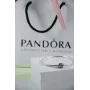 Срібний браслет No Brand з блискучою застібкою 590723CZ 19