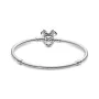 Срібний браслет No Brand Портрет Міні 597770CZ 19 см (1341781497)