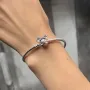 Срібний браслет No Brand Портрет Міні 597770CZ 23 см (1341781501)