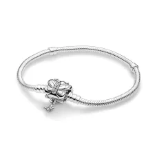 Срібний браслет No Brand Метелик 597929CZ 19 см (1341781518)