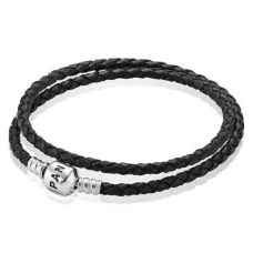 Шкіряний браслет No Brand 590705CBK 18 см (1341781559)