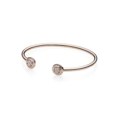 Відкритий Срібний браслет No Brand Логоманія 580528CZ 16 см (1341782504)