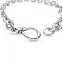 Срібний браслет No Brand Символ нескінченності 598911C00 16 см (1341782514)