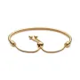 Срібний браслет м'якого плетіння No Brand 568640C01-2 One Size (1341782516)