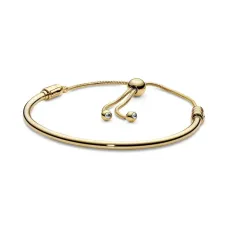 Срібний браслет з регульованою застібкою No Brand 567953CZ One Size (1341782527)