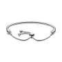 Серебряный браслет с регулируемой застежкой No Brand 597953CZ One Size (1341782528)