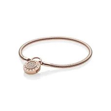 Срібний браслет No Brand 587757CZ 22