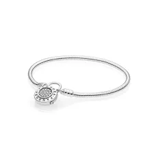 Срібний браслет No Brand 597092CZ 20