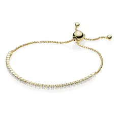 Срібний браслет No Brand 560524CZ 18