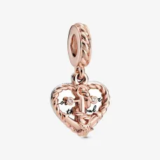 Срібний шарм No Brand Якір кохання 788940C01 (1341785526) Срібний шарм No Brand Якір кохання 788940C01 (1341785526)