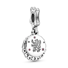 Серебряный шарм No Brand Факультет Гриффиндор 798627C01 (1341785538)