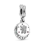 Серебряный шарм No Brand Факультет Гриффиндор 798627C01 (1341785538)