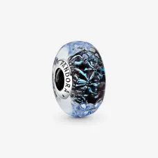 Серебряный шарм No Brand Темно-синий океан 798938C00 (1341785558)