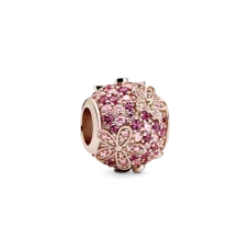 Серебряный шарм No Brand Сверкающие розовые маргаритки 788797C01 (1341785561) Серебряный шарм No Brand Сверкающие розовые маргаритки 788797C01 (1341785561)