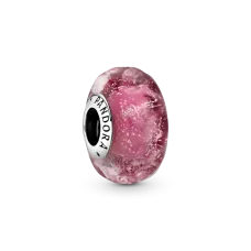 Серебряный шарм No Brand Розовые волны 798872C00 (1341785563)