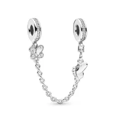 Срібний шарм No Brand Метелики 797865CZ (1341785573)