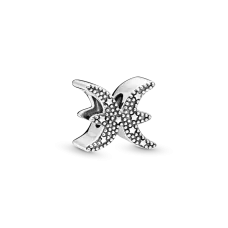 Срібний шарм No Brand Знак зодіаку Риби 798426C01 (1341785605)