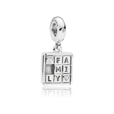 Серебряный шарм No Brand Фамильная игра 797626CZ (1341785628)