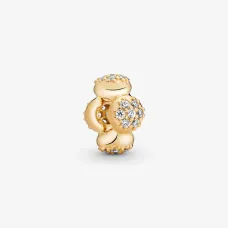 Срібний шарм No Brand Pave modern lovepods (1341785635)