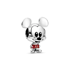 Серебряный шарм No Brand Disney Микки Маус 798905C01 (1341785647)