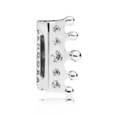 Срібний шарм No Brand Корона 797599CZ (1341785658) Срібний шарм No Brand Корона 797599CZ (1341785658)