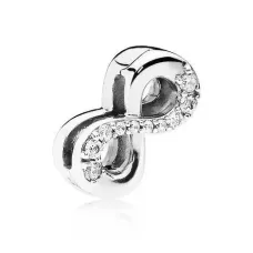 Срібний шарм No Brand Нескінченність 797580CZ (1341785659)