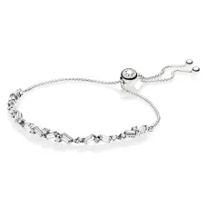 Срібний браслет No Brand Крижана краса 597558CZ 22