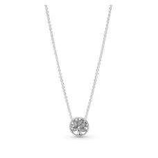 Срібне кольє No Brand Дерево життя 397780CZ 45 см (1341786797)