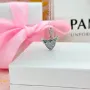Серебряное колье с кулоном No Brand Крылья Ангела 398505C01 45 см (1341786798)