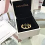 Срібна каблучка No Brand Корона 167119CZ 50