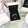 Срібна каблучка No Brand Корона 167119CZ 50