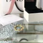 Срібна каблучка No Brand Корона 167119CZ 50